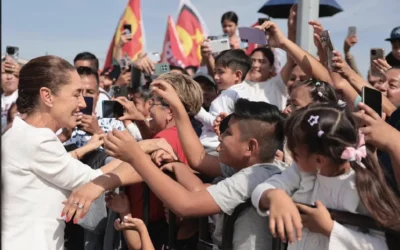 Educación, carreteras, programas para BIENESTAR, salud y vivienda: Sheinbaum consolida obras clave en Michoacana, San Luis Potosí y Nuevo León