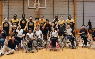 Segundo día de juegos de la Copa de Básquetbol de DIF Sinaloa 2026.