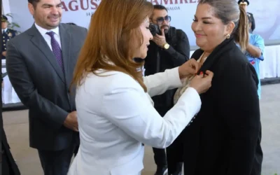 La Profa. Ramona Calderón Hernández es galardonada con  el Premio Estatal al Mérito Social «Agustina Ramírez» 2026.