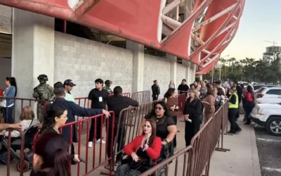 Todo listo para la coronación de Anahí I como Reina del Carnaval internacional de Mazatlán 2026.