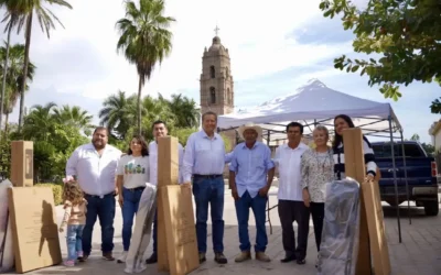 Concluye entrega del programa “Nuestro Tianguis” en apoyo a 1,200 tianguistas sinaloenses.