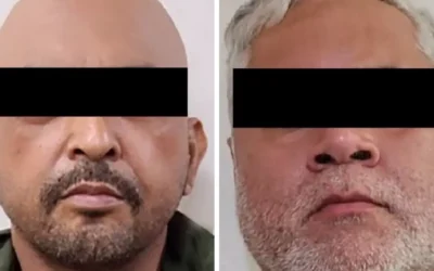 Captura gobierno federal a dos personas que practicaron extorsión en Mazatlán.