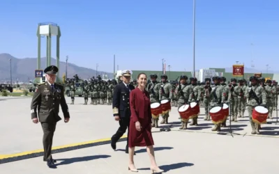 “Nuestras fuerzas armadas son garantía que México decidirá su destino con independencia “ : Presidenta Claudia Sheinbaum en el 113 aniversario del ejército mexicano.