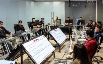 SSP Sinaloa coordina trabajos para brindar seguridad a próximos eventos en Altata, Navolato.