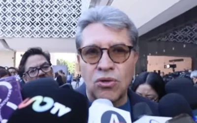 La descalificación no es el camino a través del cual logremos construir consensos: Ricardo Monreal.