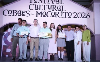 La “Atenas de Sinaloa” celebra el arte estudiantil en el Festival Cultural COBAES 2026.