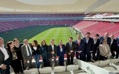 La Copa Mundial de futbol simboliza un vínculo entre las naciones: SEGOB.