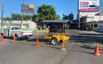 Soluciona JAPAC fuga, pero vialidad seguirá cerrada hasta mañana sábado