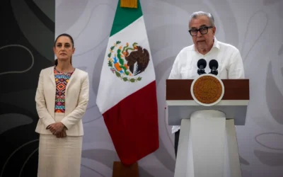 Homicidios dolosos han disminuido un 50 por ciento en Sinaloa, afirmó  la presidenta Claudia Sheinbaum