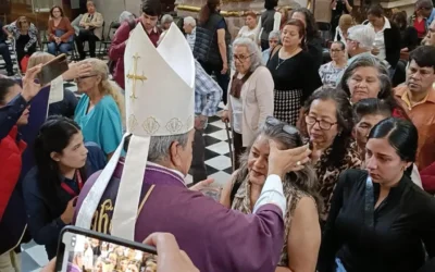 ¡Inicia la Cuaresma! El Obispo de Culiacán oficia misa y preside imposición de ceniza a feligreses