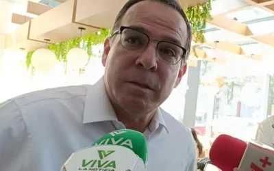 El 2026 con una leve tendencia a la baja en delitos comparado con el 2025: Miguel Calderón Quevedo