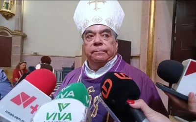 ¡Por la inseguridad! No pueden acabarse las marchas por la paz en Culiacán: Obispo