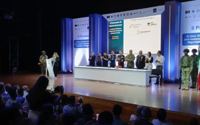 Reconocen la vocación de instituciones de seguridad en ceremonia de entrega de reconocimientos «Proteger a Quienes Nos Protegen»