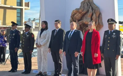 Autoridades civiles y militares conmemoran el 113 aniversario del Ejército Mexicano