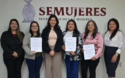 SEMujeres refrenda su compromiso con la atención a las mujeres mediante nuevos nombramientos