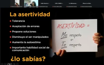 Realiza CEPAVIF la Conferencia “Asertividad”