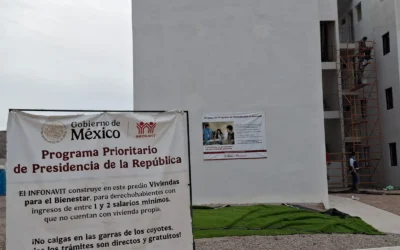 Casi agotados los espacios para Viviendas del Bienestar en Los Mochis; informan sedes para trámites