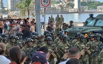 Este martes arranca el operativo de seguridad del Carnaval de Mazatlán 2026