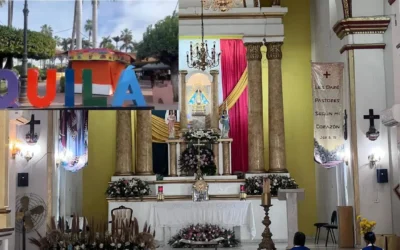 Peregrinos acuden al Santuario de Nuestra Señora de Quilá por la fiesta de la Candelaria