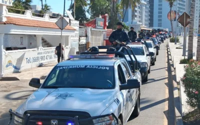 Refuerzan seguridad para el Carnaval de Mazatlán 2026 con 3 mil elementos y apoyo aéreo