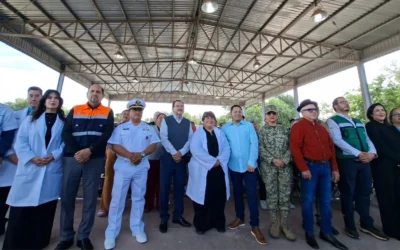 «Tod@s contra el dengue”: Inicia en Los Mochis la campaña estatal 2026 de eliminación de criaderos
