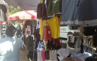 Continúa el bloque de ambulantes viviendo al día ante la pasada cuesta de enero: Dirigente