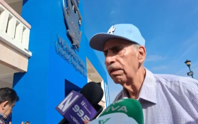 Trabajadores jubilados de la UAS se vuelven a manifestar por la falta de pago de la segunda quincena de enero