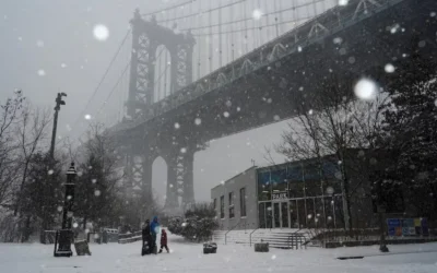 Nueva York enfrenta la ola de frío más intensa en casi 10 años