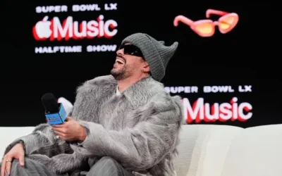 Bad Bunny grita “¡Viva México!” previo a su histórico show en el Super Bowl