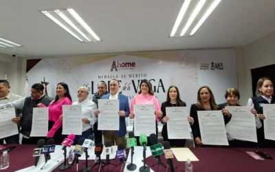 Lanzan convocatoria para la Medalla al Mérito «Sra. Lore de la Vega 2026» en Ahome
