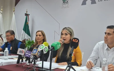 Ahome convoca a escuelas y organismos sociales a participar en el Desfile del Día de la Bandera