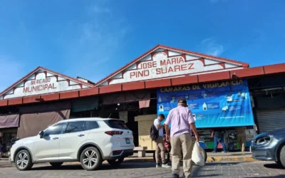 Conato de incendio acelera rehabilitación eléctrica del mercado Pino Suárez