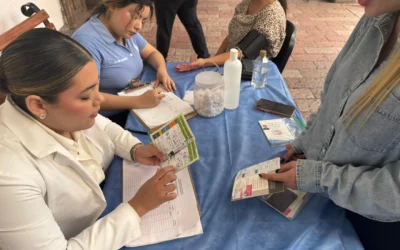 Realizan jornada de vacunación en Culiacán y llaman a prevenir contagios de sarampión