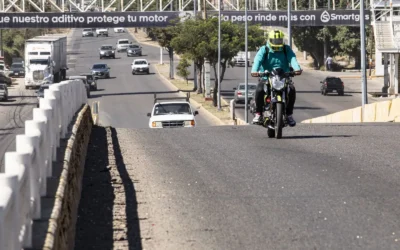 Motociclistas, los más vulnerables del tránsito en Culiacán
