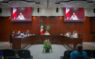Diputación Permanente recibe iniciativa del Ejecutivo para garantizar la autonomía sindical