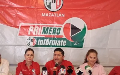 Dirigente del PRI acusa ausencia de seguridad previo al inicio al Carnaval en Mazatlán