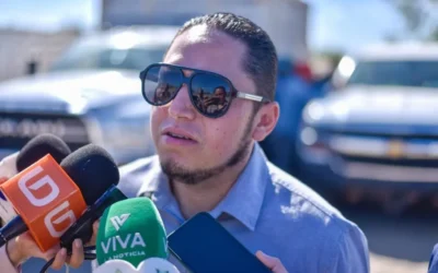 ​Robo en suministro eléctrico deja a oscuras el Trébol de Los Mochis; autoridades piden denunciar actos vandálicos