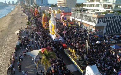 Gobernador Rubén Rocha Moya destaca saldo blanco en carnavales de Sinaloa