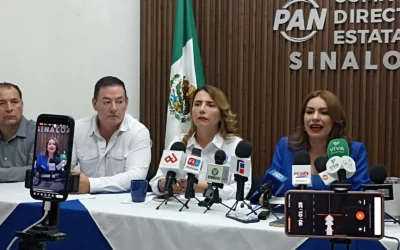 “Nos unimos al dolor de los sinaloenses”: PAN Sinaloa sobre la marcha por la paz