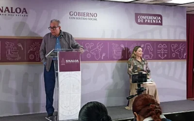 Gobierno reportan normalidad en escuelas de Sinaloa tras hechos de violencia; zonas del sur mantienen vigilancia