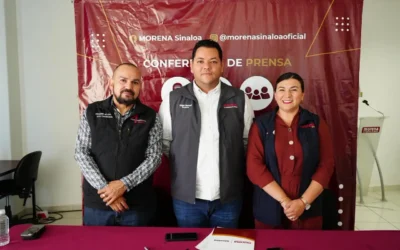 Reforma electoral fortalece la democracia y la austeridad: Morena Sinaloa tras respaldo propuesta de Claudia Sheinbaum