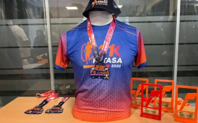 Todo listo para el Medio Maratón Fetasa 2026; participarán 1 mil 700 corredores