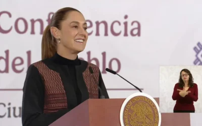 Sheinbaum agradece confianza de la FIFA para realizar el Mundial en México