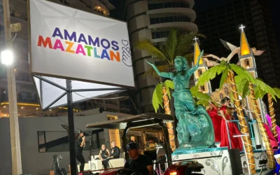 nicia el primer desfile del Carnaval de Mazatlán “Arriba la Tambora” con más de 350 mil asistentes.