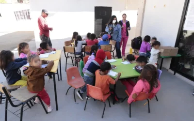 Más de 20 niños del CAI de Ruiz Cortines ya cuentan con acta de nacimiento tras apoyo del Sistema DIF Guasave