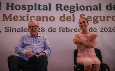 El liderazgo inteligente de Claudia Sheinbaum ha sido factor esencial en Sinaloa: Rocha Moya.