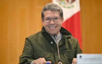 En la discusión de la reforma electoral “no conviene confrontarnos con los aliados”: Ricardo Monreal.