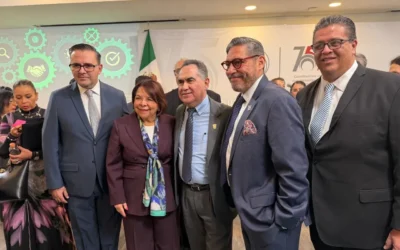 Participan el Rector Jesús Madueña y directores de Facultades de Derecho de la UAS, en la Firma del Convenio Marco entre el Tribunal de Disciplina Judicial y la ANUIES