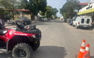 Autoridades piden extremar precauciones por cierre de la calle Juan Carrasco en el centro de Guasave