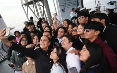 Presidenta Claudia Sheinbaum resalta gira productiva con inauguración de obras en BC y Sonora; se alista expansión del puerto de Guaymas